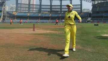 Alyssa Healy at Wankhde Stadium