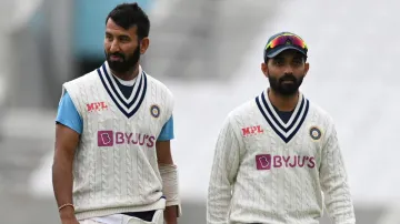 Cheteshwar Pujara and Ajinkya Rahane