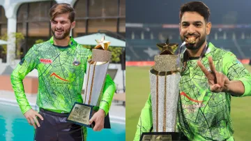 Shaheen Afridi and Haris Rauf 