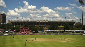 Mangaung Oval in Bloemfontein 