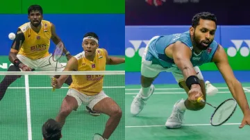 Satwiksairaj-Chirag and HS Prannoy