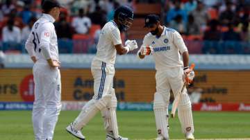 KL Rahul and Ravindra Jadeja 