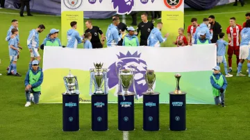 Manchester City trophies