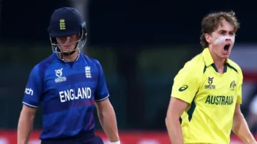 Australia vs England at U19 World Cup