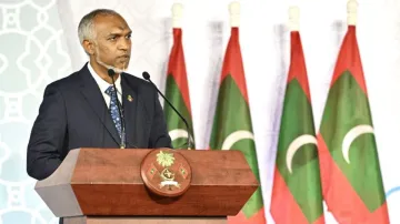 Maldives President Mohamed Muizzu