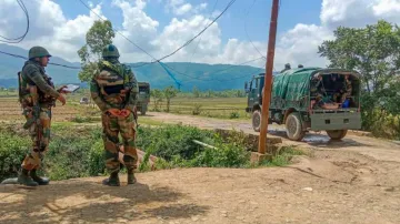 The incident happened close to the Indo-Myanmar border in South Manipur