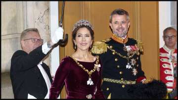 Denmark, Crown Princess Mary, coronation