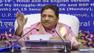 BSP chief Mayawati