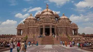 Swaminarayan Akshardham Mandir, Ram temple, ram temple inauguration