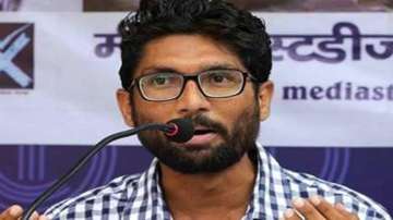 Congress leader Jignesh Mevani