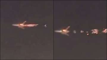 US, Boeing, emergency landing, Miami, engine fire
