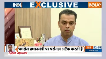 Milind Deora, Milind Deora resigns, Milind Deora India TV Interview 