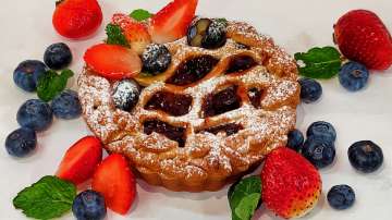 Millet Berry Pie