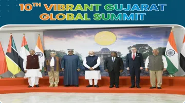 Vibrant Gujarat Global Summit, gujarat summit, PM Modi in Gujarat, vibrant gujarat 2024, timor leste