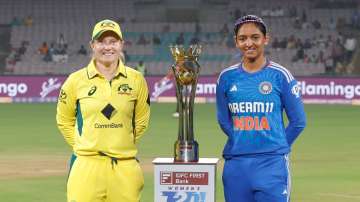 Alyssa Healy and Harmanpreet Kaur