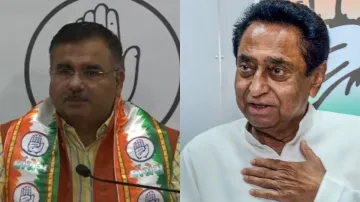 Alok Sharma, Kamal Nath