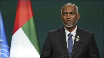 Maldives, Mohamed Muizzu, anti India stance, opposition parties