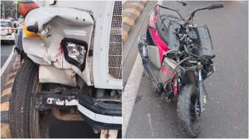 Mumbai accident, Maharashtra, Mumbai road accident