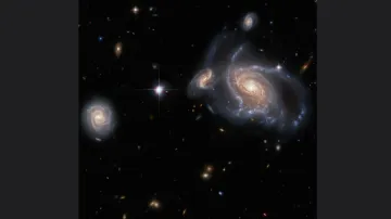 Hubble Space Telescope, Spiral Galaxies 