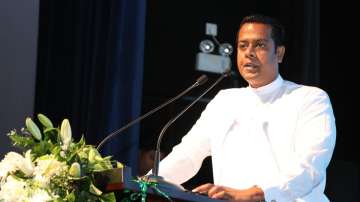 Sri Lanka, state minister killed, Road accident