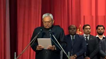 JD-U chief Nitish Kumar