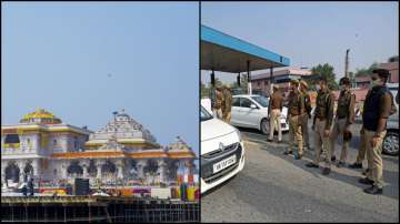 Ram Temple, Ayodhya, Noida Police