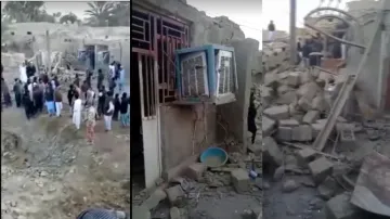 Eyewitness video from Iran village shows aftermath of Pakistan’s strikes