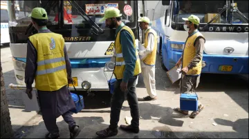 Polio still remains endemic in Pakistan.