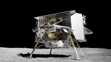 Astrobotic Peregrine lander, moon, space, safe landing on earth, propulsion issues on peregrine land