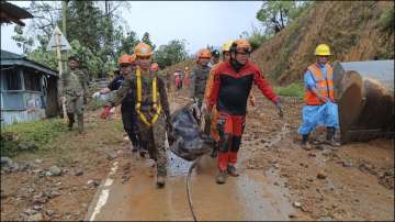 Philippines, landslide, people killed