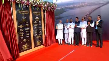 PM Modi inaugurates Atal Setu, other infrastructure projects in Mumbai.