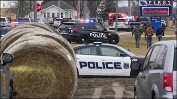 US, high school shooting, Perry High School, Iowa