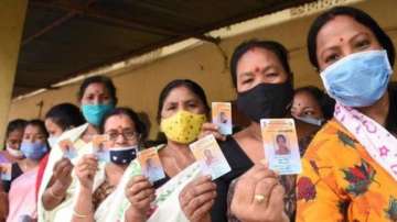 The election in North Cachar Hills Autonomous Council elections was conducted peacefully