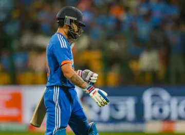 Virat Kohli, IND vs AFG 3rd T20I