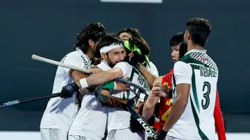 FIH Hockey Olympic Qualifiers Pakistan 