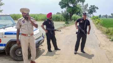 Punjab Police personnel