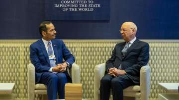 Qatar PM Sheikh Mohammed Bin Abdulrahman Al Thani Executive Chairman of World Economic Forum 