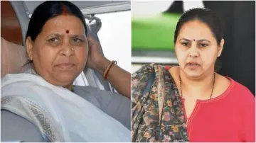 land-for-job scam, ED chargesheet, Rabri Devi, Misa Bharti 