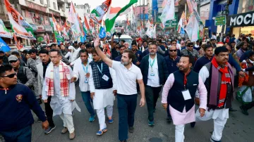 Bharat Jodo Nyay Yatra, Assam