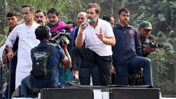 Rahul Gandhi, Bharat Jodo Nyay Yatra