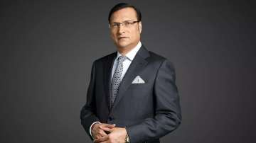 India TV Chairman and Editor-in-Chief Rajat Sharma 