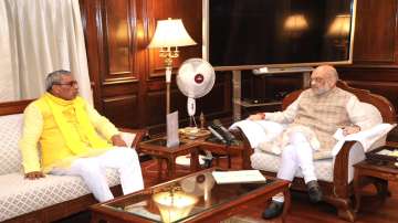  OP Rajbhar, SBSP chief, Amit Shah, Rajbhar meets Shah, Lok Sabha elections 2024 