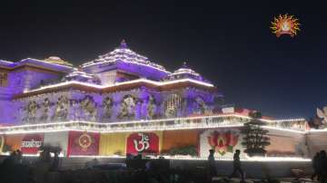 Ram Mandir, Ram Mandir Ayodhya, Ram temple, Ram temple Ayodhya, VHP procession Noida, Noida Police