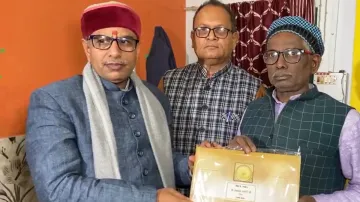 Former litigant in Ayodhya land dispute case, Iqbal Ansari received invitation to the 'Pranpratishtha' ceremony.