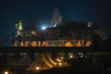 Ram Mandir, Ram Temple, Ayodhya, Uttar Pradesh 