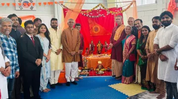 First Lord Ram temple in Mexico