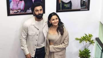 Ranbir Kapoor and Alia Bhatt