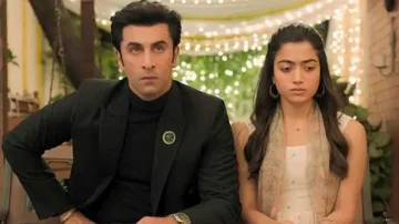 Ranbir Kapoor- Rashmika Mandanna