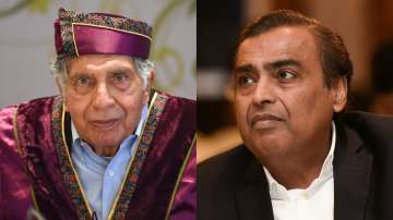 Ratan Tata and Mukesh Ambani