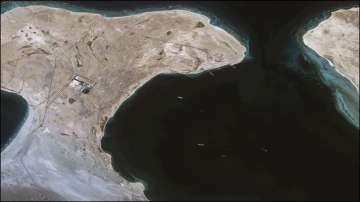 The Red Sea, which has become the new area of geopolitical tension after Houthi-led attacks on ships.